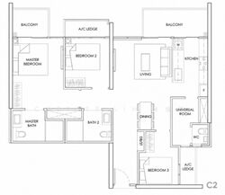 The Alps Residences (D18), Condominium #622147631